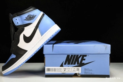 1 Air “University High Retro Jordan OG Blue” 0812